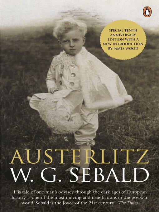 Title details for Austerlitz by W. G. Sebald - Wait list